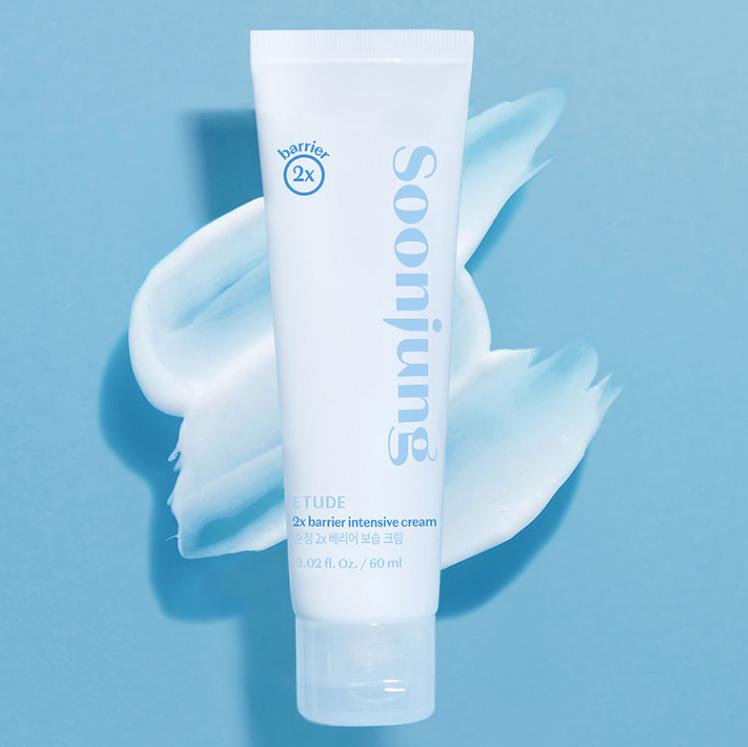 Etude Soonjung 2x Barrier Intensive Cream 60ml