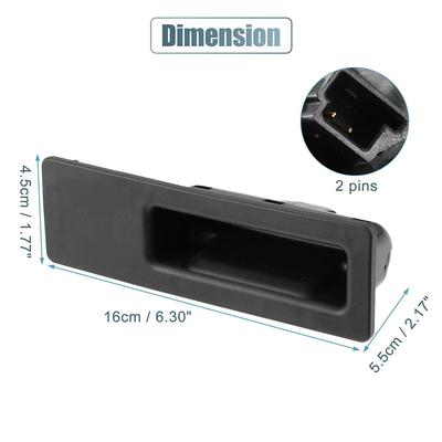 New Trunk Lid Switch Handle Tailgate Boot Button For BMW 5 Series X1 X3 X4 X5 X6
