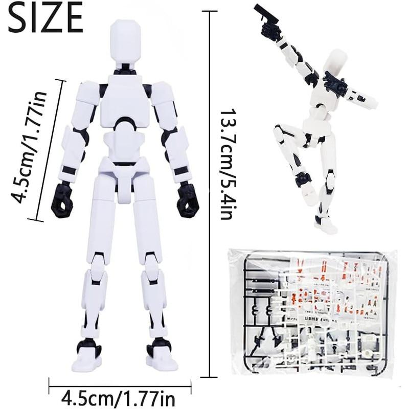 Bedee 3D Printed Anime Figurine Set, 9 Multicolor 3D Relief Collectibles, 13.7x4.5x1.5cm Decorative Ornaments