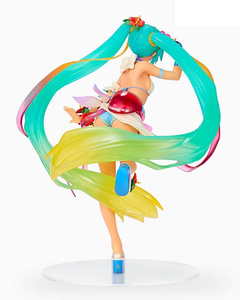 Sega Hatsune Miku Series Super Premium Figure Miku Tropical "Hatsune - Summer"