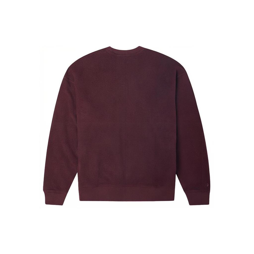 Converse Sweatshirts Men's Umber Crew Neck Moderate Plus Size 10019956-A04