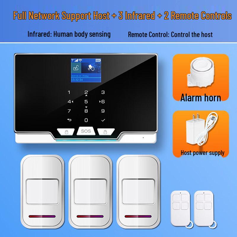 Wireless Home Security Alarm System