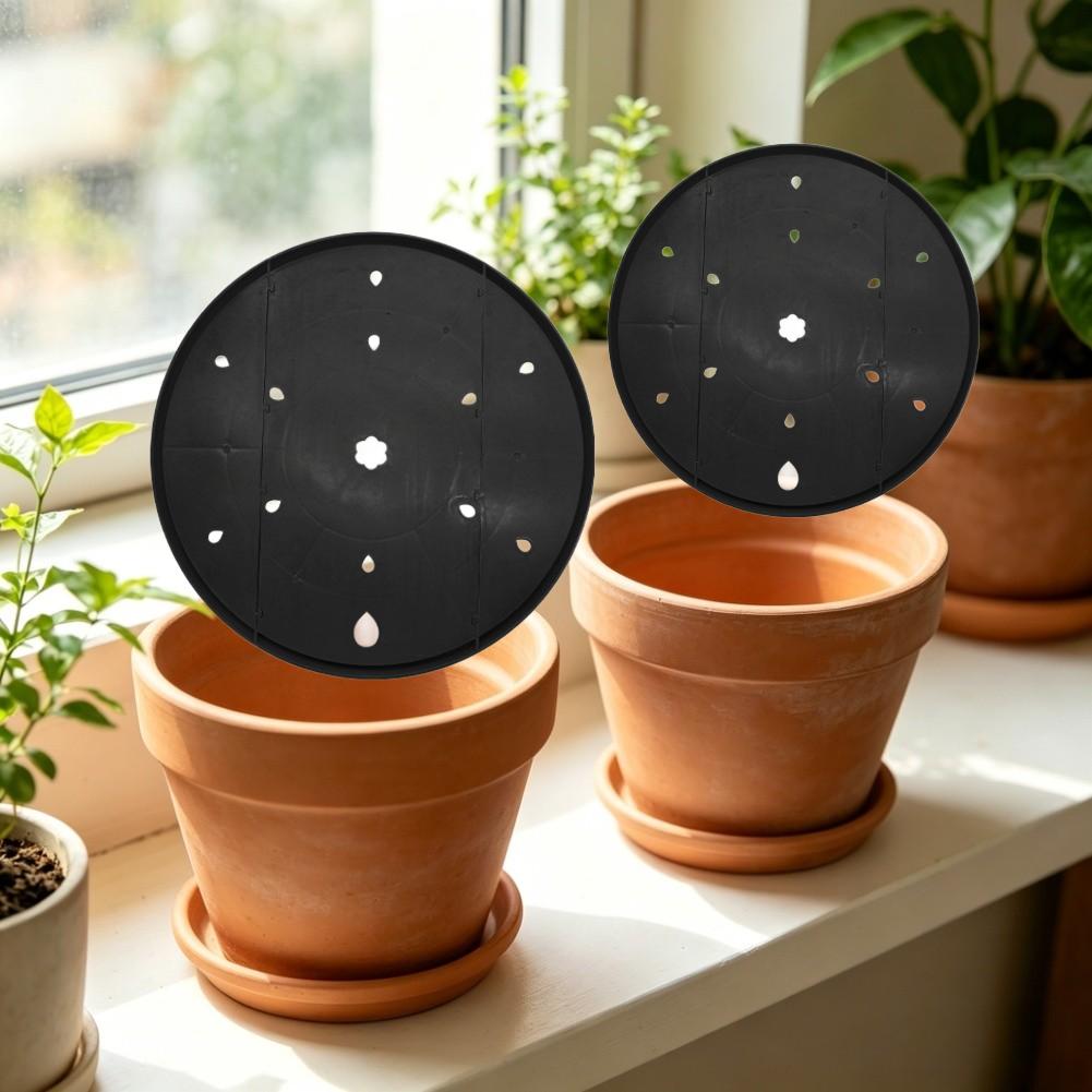 2pcs Flower Pot Removable Drainage Liners Detachable Flowerpot Liner Easy To Install For Gardening Accessories