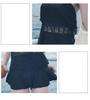 Damen Halter Spitzenrock Badeanzug - Zweiteilig Feenstil Boy Shorts Badebekleidung