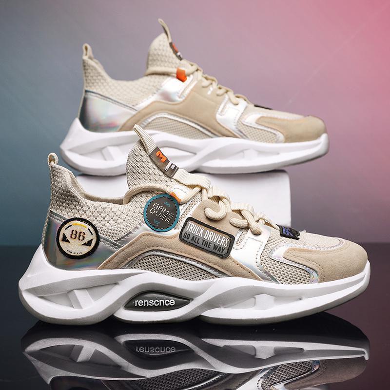 Мужские модные кроссовки — фото 4