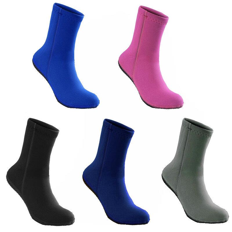 Shallow Jade 3mm Anti-Cut Long Diving & Snorkeling Socks