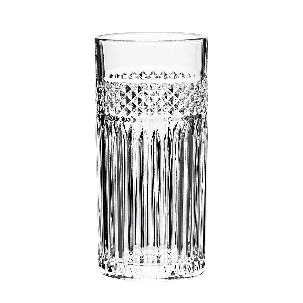 Szklanka do napojów 360 ml szklanka 15 cm przeźroczysta 1 szt Greta