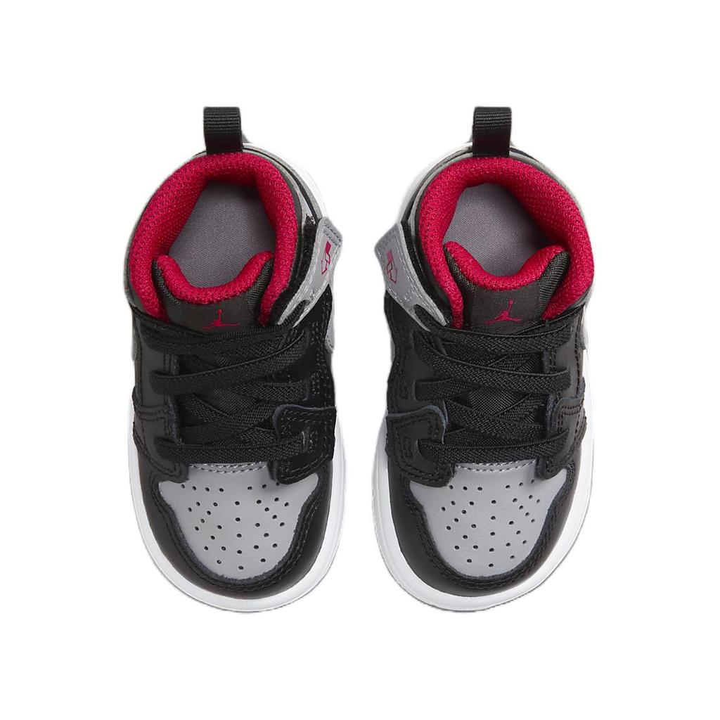 Air Jordan 1 Mid Alt TD Kids Sneakers DR9744-006