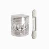 Aurora Nail Art Powder: Upgraded Crystal Coating with White Magic Mirror Effect for Easy Application and Super Bright Silver Finish.