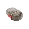 Leakproof Travel Soap Container Drainage Case with Lid Portable Bar Soap Holder for Bathroom Vacation