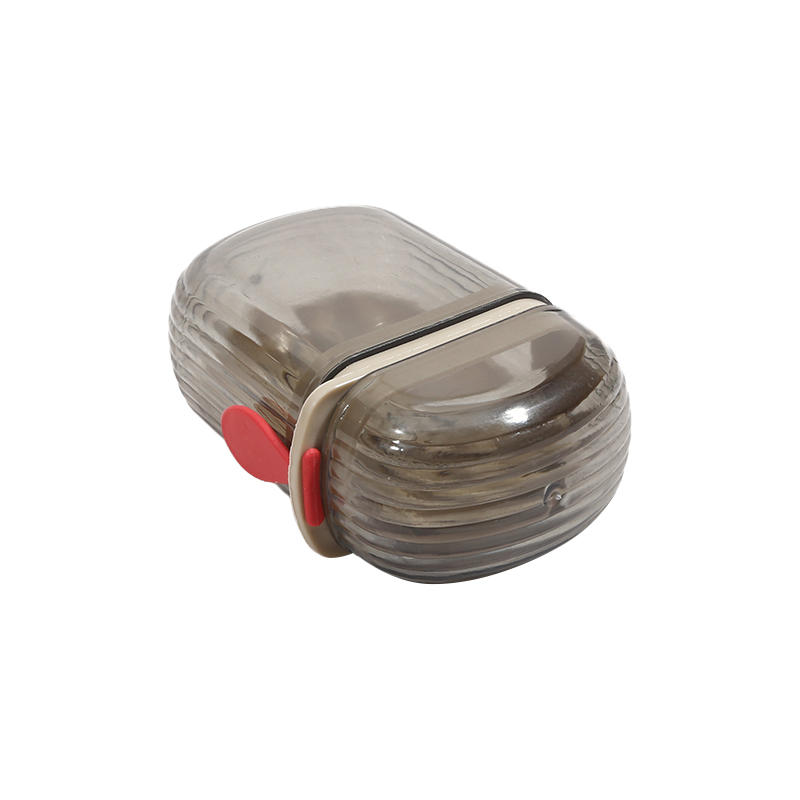 Leakproof Travel Soap Container Drainage Case with Lid Portable Bar Soap Holder for Bathroom Vacation