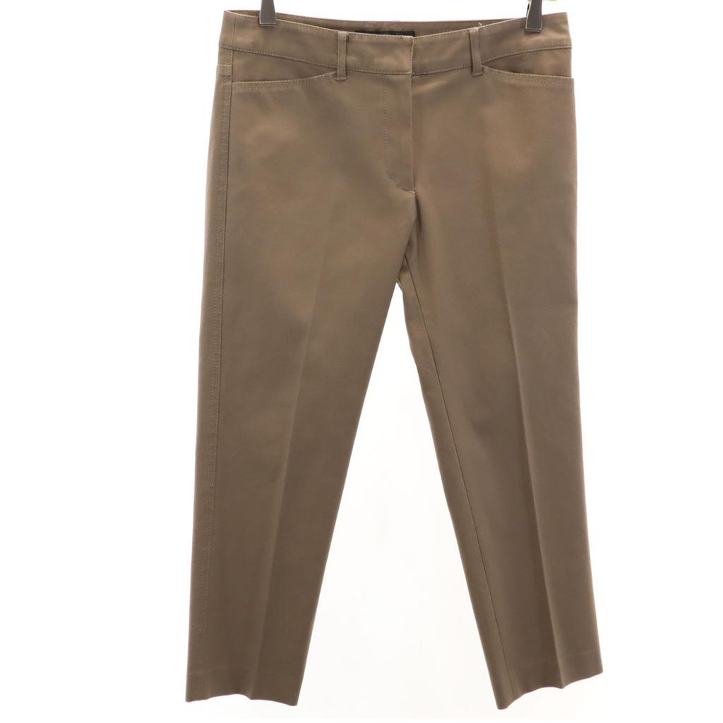 LAPIS LUCE made in Japan Cropped pants 38 Brown PER BEAMS Women Used