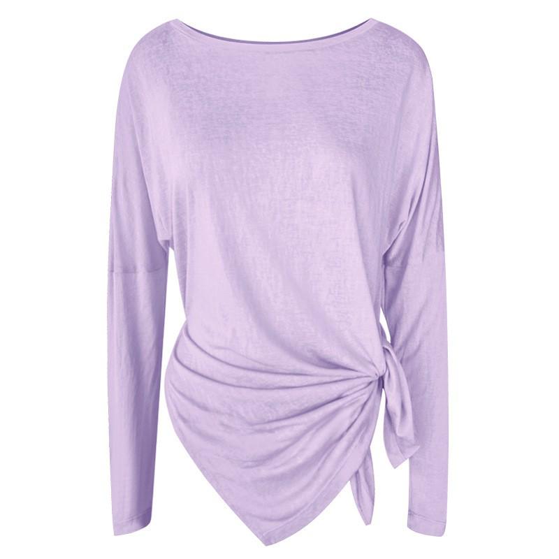 

Женский летний кардиган свободного кроя для защиты от солнца и футболка с разрезом на одно плечо больших размеров Small