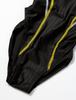 Mizuno Stream Ace Challenge Swimmer Medium Size Size 94 for Fitness and Gym Women's Swimsuit, Cut, XS, Black/Yellow, (N2MA0220), Use.