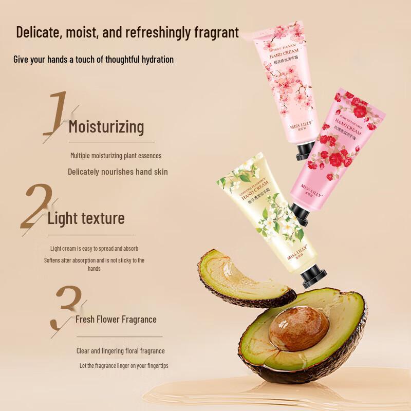 Miss Lilly Soothing Body Care and Hand Cream Gift Set