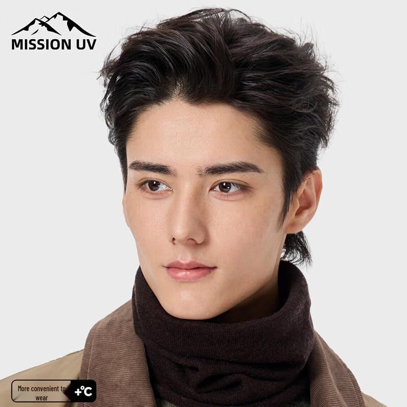 

MISSION Мужской УФ Утепленный Пуловер Гейтор для шеи MUW017 One Size