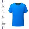 Unisex Custom Logo Quick-Dry Ice Silk Polo T-Shirt for Work & Events – Short Sleeve, Summer Style