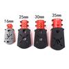 Aluminum alloy d16/25/30/35mm motor base carbon tube fixed motor base connector bracket base for RC factoryuav