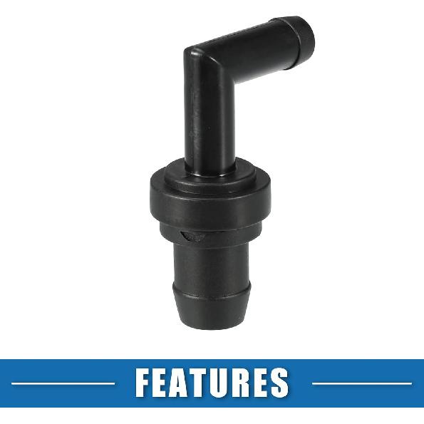 PCV-Ventil-Dichtring-Satz Abgas-Positivkurbelgehäuseentlüftungs-Fittings Nr. 1220410040 für Toyota Camry Sienna 1988-2002