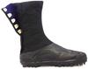 Rikioh Stick-On Tabi, Spike Underground Tabi, Large Kohaze, 8 Sheets, Black, 24.0cm, spk8