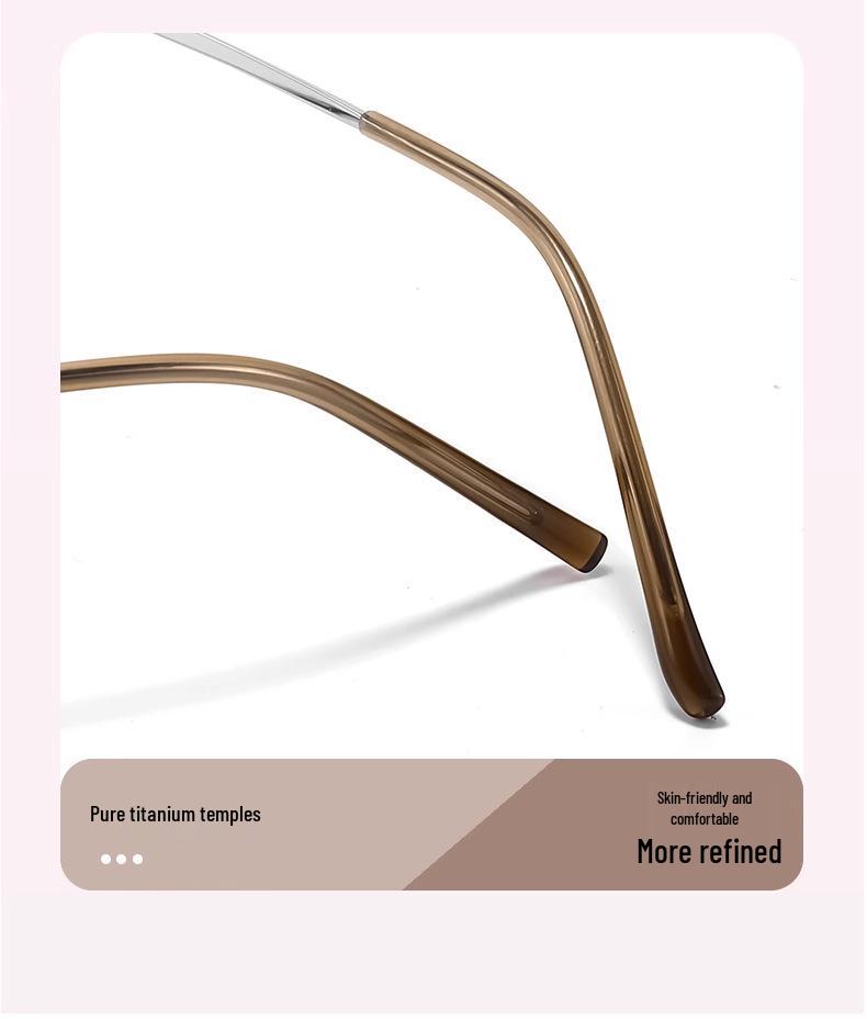 Trendy Retro Cat Eye Myopia & Anti-Blue Light Glasses for Women