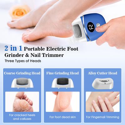 Urządzenia do manicure i pedicure – Szlifierki rolkowe
