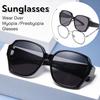 Classic Square Large Frame Sunglasses Applicable To All Regular Frame Types Outdoor Eye Protection Sun Protection Eyeglasses