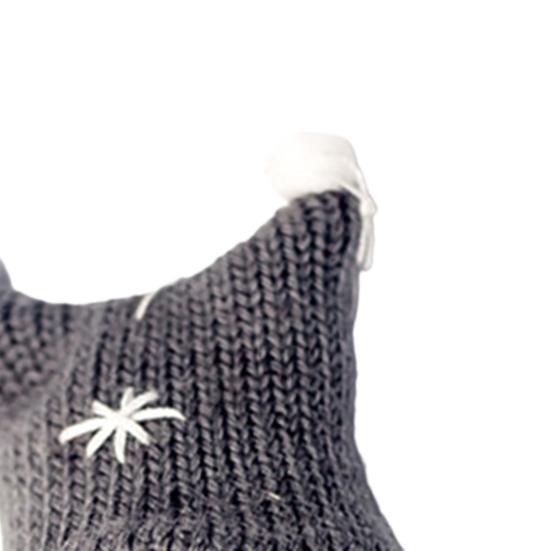 2Pcs Faceless Dolls Hanging Plush Ornament Knitted Cartoon Dolls Christmas Decorations Home Decor