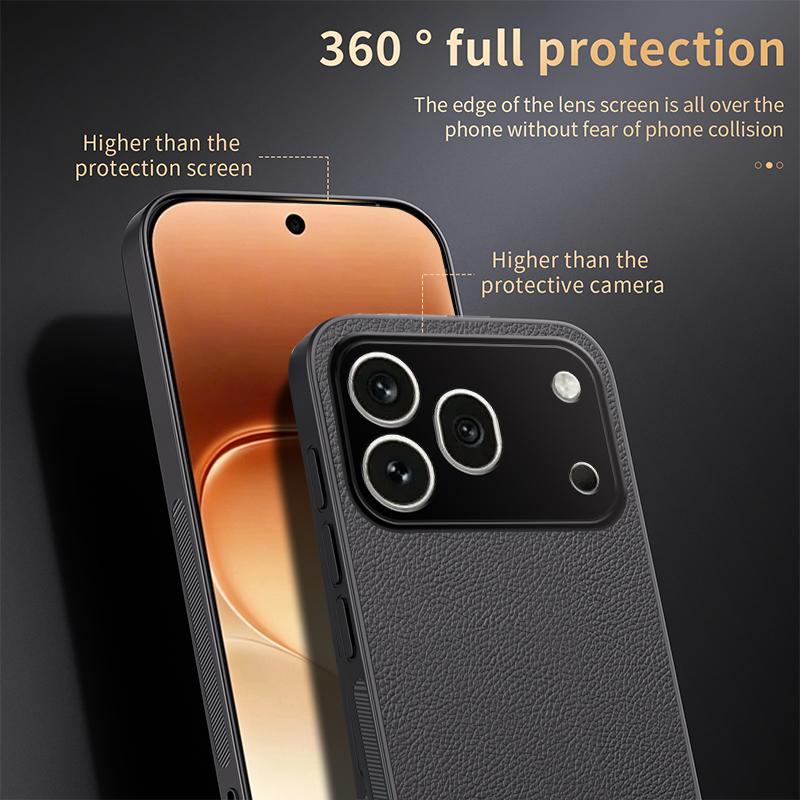 For Honor 600 Pro Case Retro Fashion PU Leather For Magsafe Magnetic Anti-fall Protective Back Cover For Honor 600 600Pro Shell