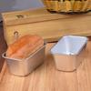 1Pc Square Box Mold Baking Tool Aluminum Alloy Non-Stick Bread Cheese Cake Toast Pan Diy Kitchen Baking Cake Mold Bread Pan