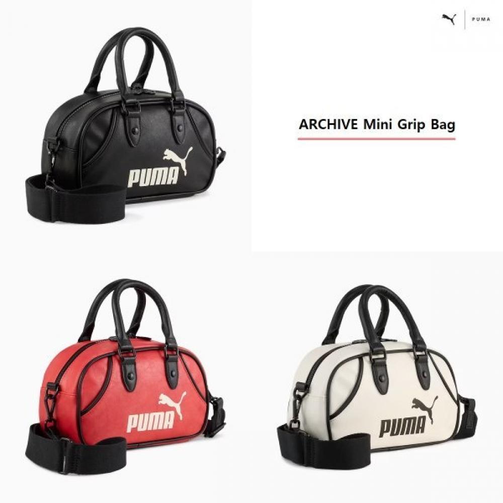 

Puma Archive Mini Grip Bag 091137 01 02 03 Puma Archive Mini Grip Bag 03 white