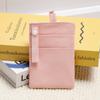 Solid Quick-dry Nurse Pocket Organizer Polyester Spandex Pouch Pen Holder Clip-on Utility Pocket for Pens P-TLSG-01