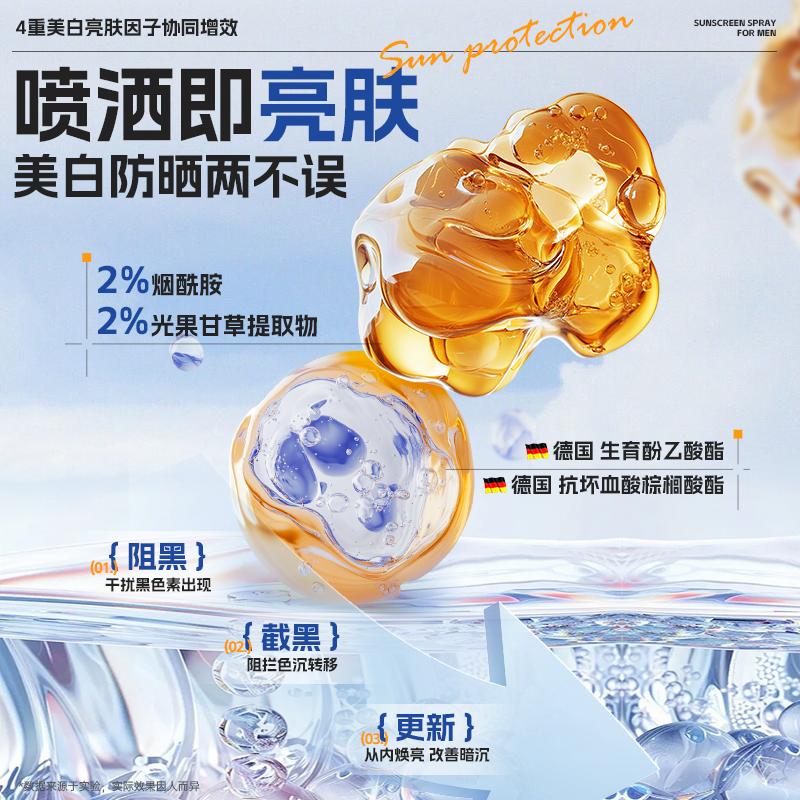 OHBT Whitening Sunscreen Spray