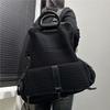 Damen Nylon-Netz-Patchwork-Rucksack Große Kapazität Lässig Vielseitig Schulter-Handtasche