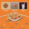 1PC Cat Shallow Rice Bowl - Plastic Non-slip Easy-clean Colorful Snack Bowl Feeding Tray, for Cats and Small Dogs, Daily Feeding