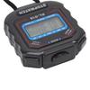 Electronic Stopwatch Single Row 2 Display Sports Stopwatch Timer Athletic Contest Clock Stopwatch with  13 Button Battery XL 016