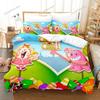 Candy Crush Saga Game Duvet Cover Pillowcase Bedding Set Adult Boys Girls Bedroom Decoration Birthday Gift Single Double Size