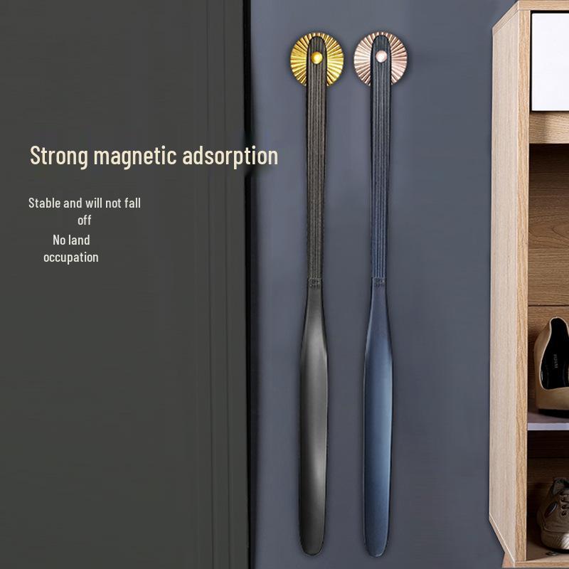 Magnetic Plastic Shoe Horn for Easy Slip-On - Ideal for Seniors and Pregnant Women