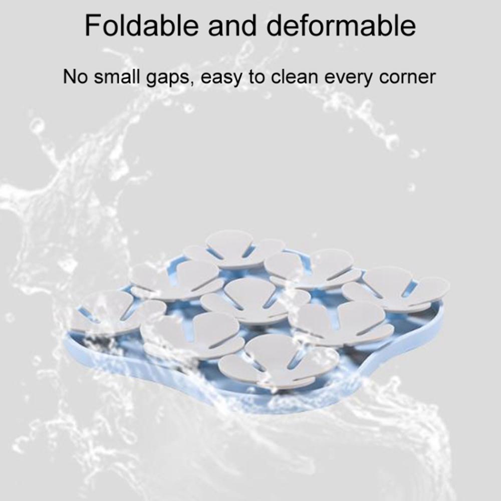 Flower Shape Silicone Cat Dog Licking Bowl Anti-Choking Food Mat Gift with Suction Cups (FDA Certified)