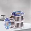 Linha de Estanho de Alta Pureza 0,3mm Fio Solda Ingest Flux Carretel Linha de Solda Chumbo Núcleo de Breu Fio de Estanho Para Reparo Baixo Ponto de Fusão
