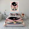 Cherry Blossom Set, Japanese Scenery Soft Comfortable Duvet Cover Bedding Set Included 1*Duvet Cover & 2*Pillowcases, Gift