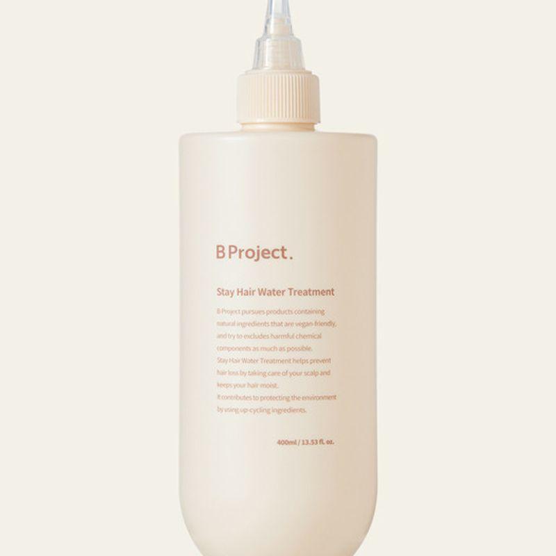 B Project [Galleria Sold Out] Vegan Stay Hair Water Treatment 400ml (Hair Loss Relief Function)