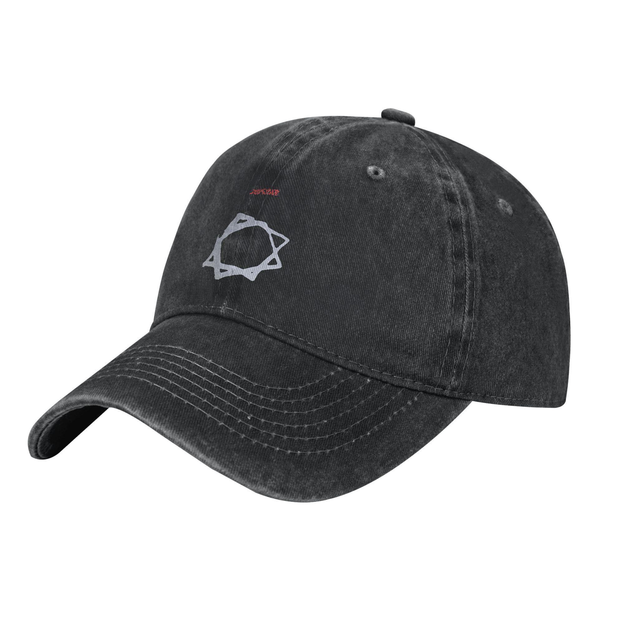 

Pink Dellafuente Logo Spanish Rapper Men Women Baseball Cap Distressed Denim Hats Cap Vintage Outdoor Activities Gift Sun Cap One Size