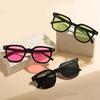 4pcs Women's Plastic Fashion Glasses Suitable for Daily Travel Vacation Wedding Season