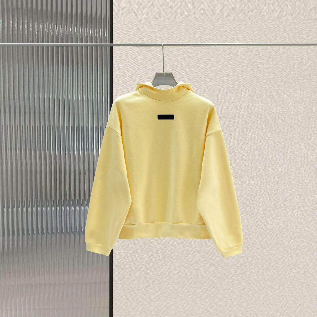 24-Year Fog New Loose Basic Casual Hoodie – Trendy Men's Autumn/Winter Sportswear