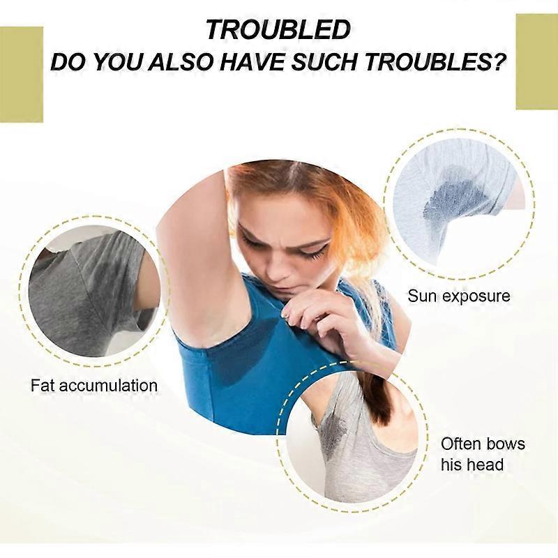 12pcs/set Antiperspirant Underarm Dress Sticker Pads Armpits Sweat Summer Deodorant Patch Men Women Anti Sweating