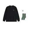 Li Ning Sweatshirts Men's Crew Neck Moderate Regular AWDS519-1