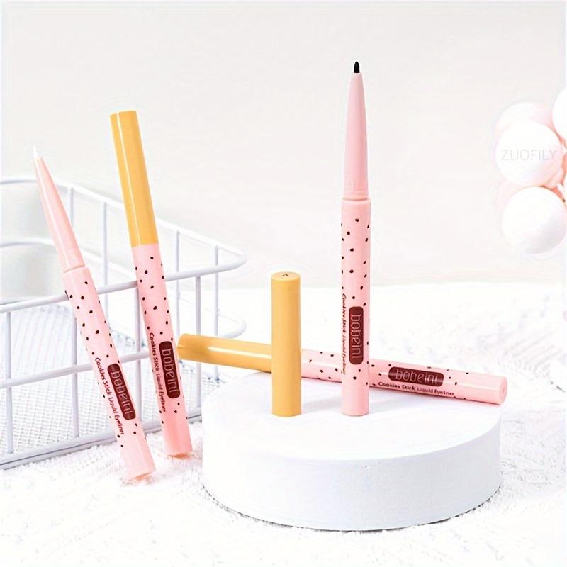 COD 5 Farben Silhouette Fine lovely Waterproof Eyeliner Lovely Eyeliner und Lidschattenstift Augenlid Augenbrauen Eyeliner Waterproof Matteffekt Natürlich