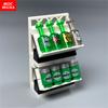 Non-Toxic Moc Bricks Office Furniture Tea Culture Desk Table Beverages Wine Educational Building Blocks City Model Children'S Toys Gifts