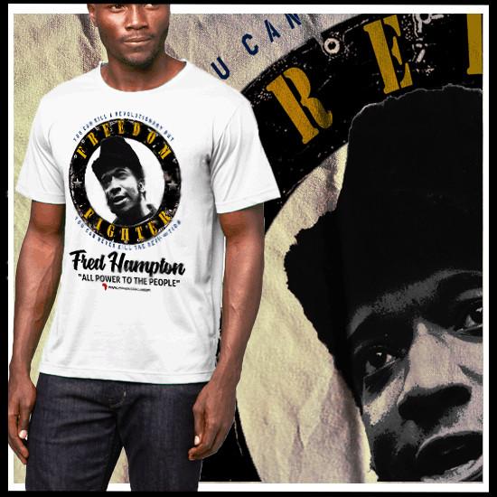 Black History Month Power Freedom  Marcus Garvey Stay Woke Knowledge Unisex T-Shirt L